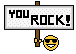You rock !